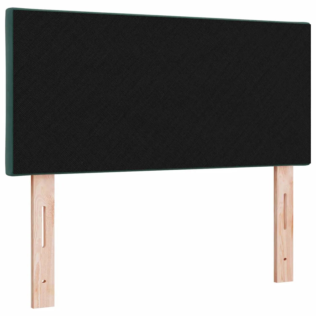 Testiera LED Verde Scuro 90 cm Velluto 3338197
