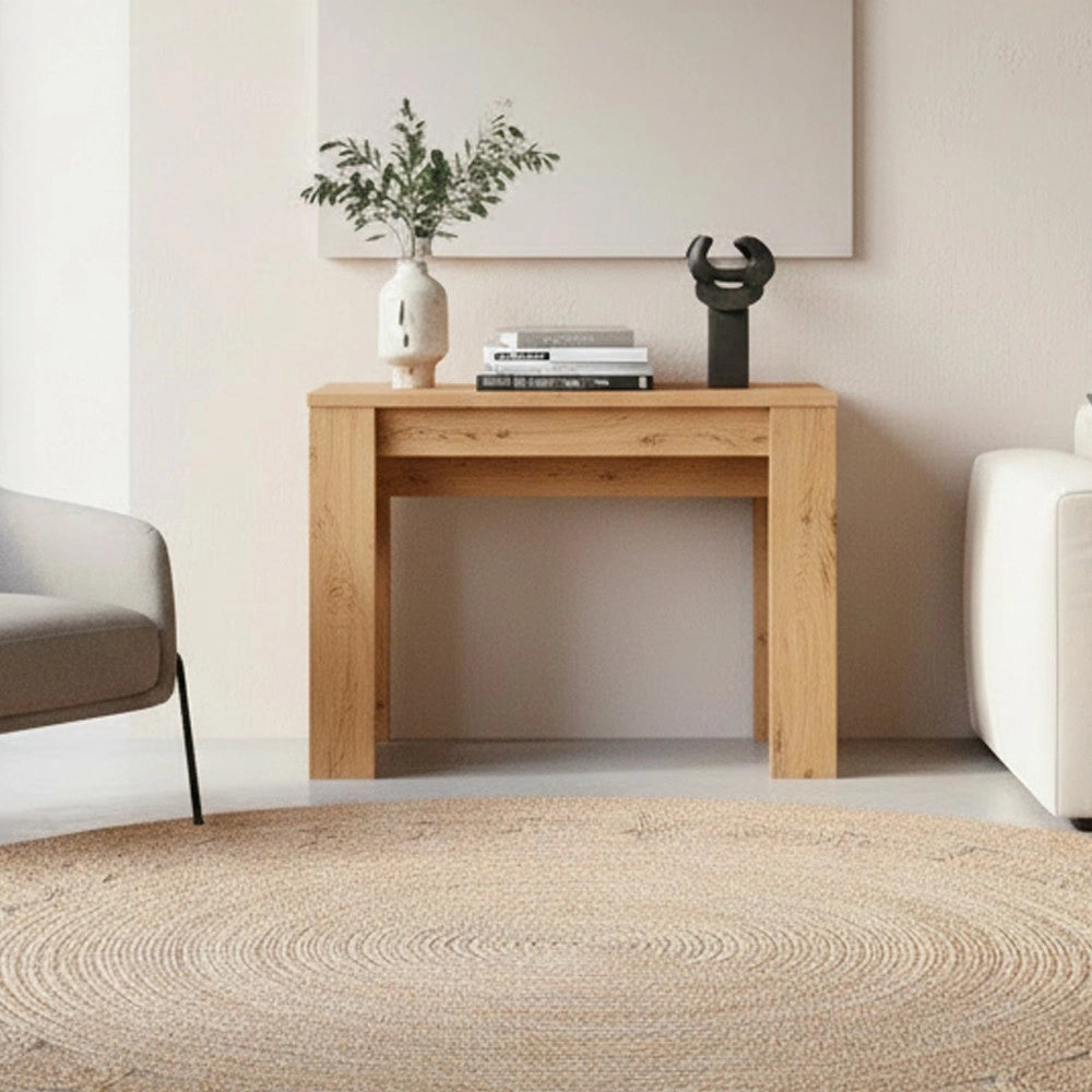 Consolle allungabile Baku 252 cm colore rovere