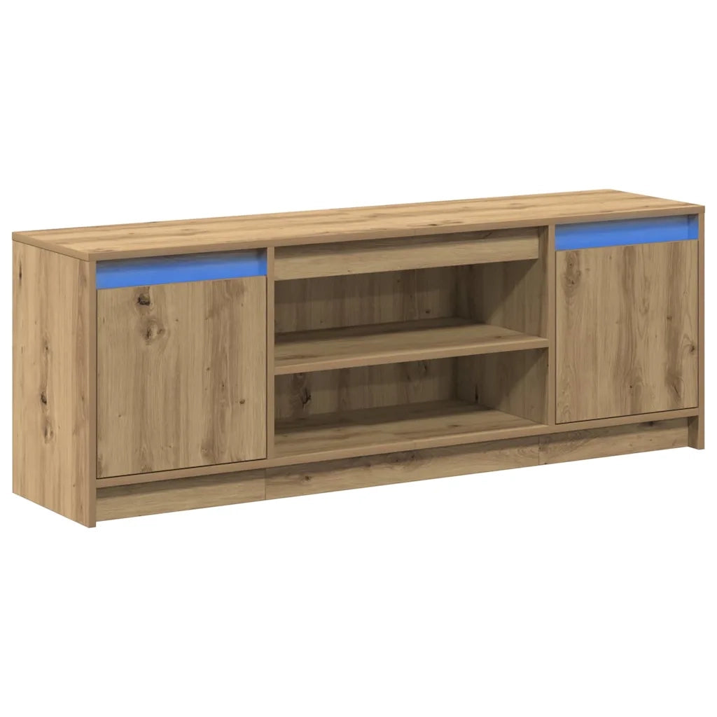 Unità TV Marrone 139,5 x 34 x 50 cm Legno multistrato 869240