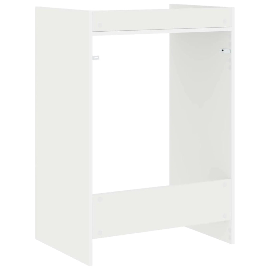 Mobiletto per lavatrice Bianco 67,5 x 48 x 97 cm CFW7416675