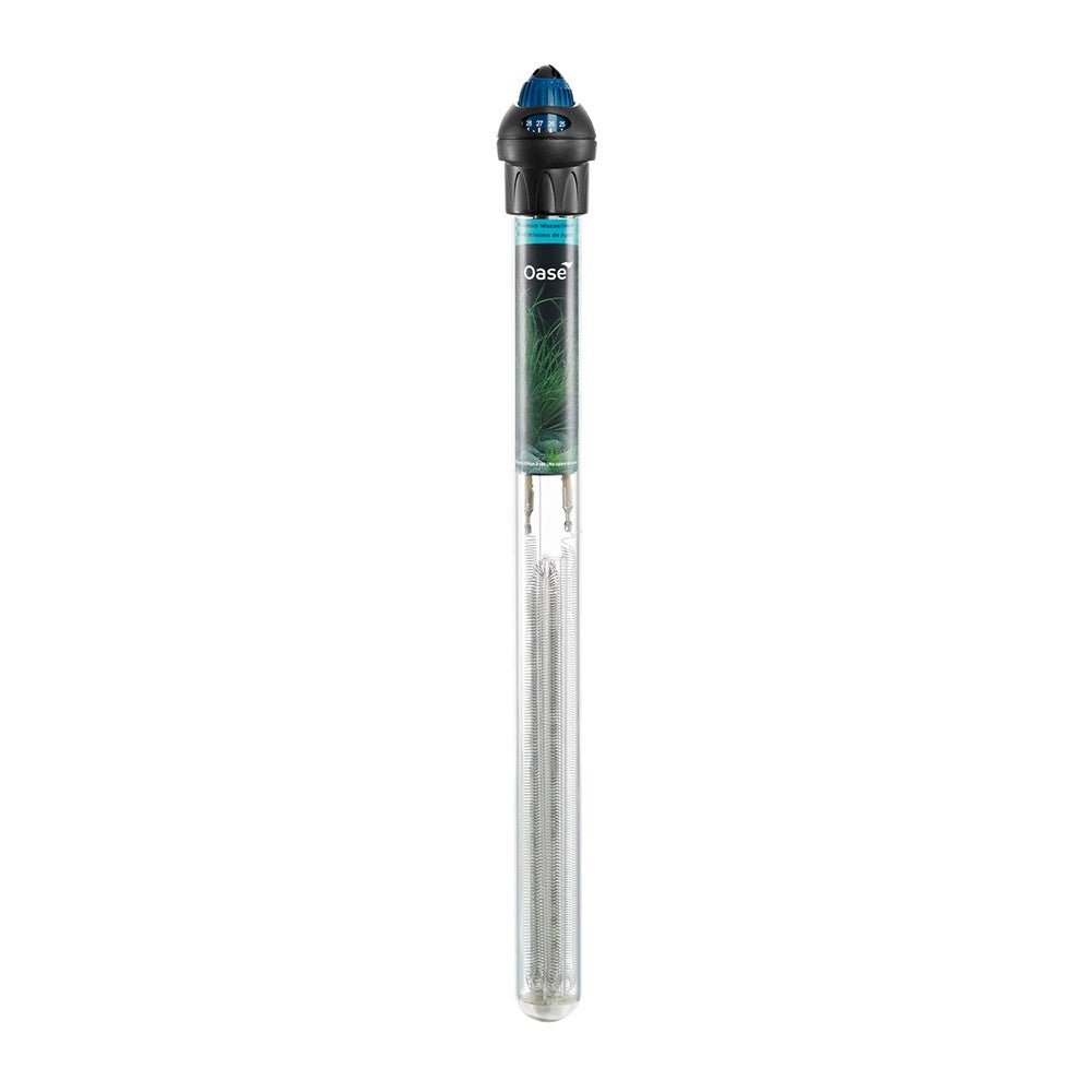 Oase HeatUp - riscaldatore regolabile in vetro di quarzo Wattaggio Riscaldatori e lampade terrario: 150W