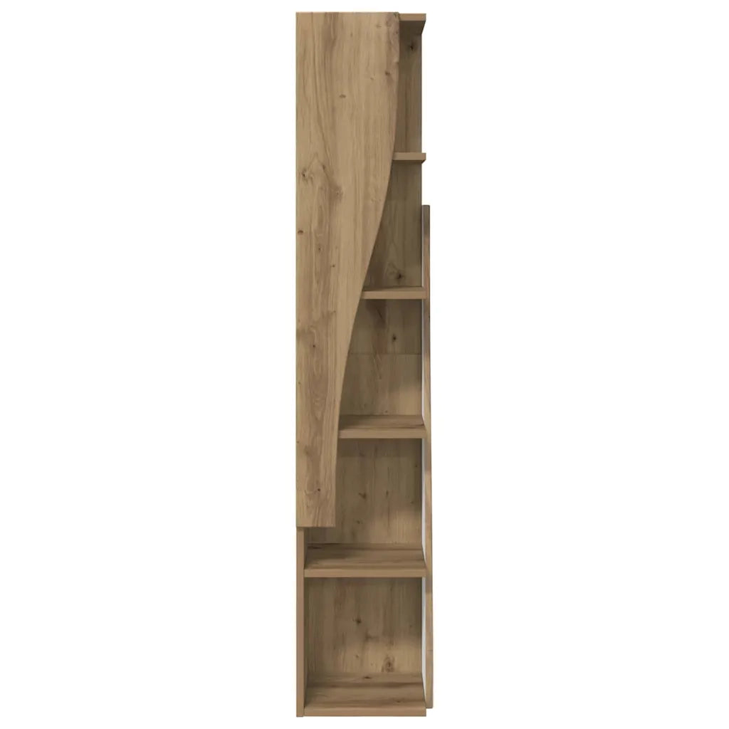 Mobile angolare Rovere artigianale 27,5x27x140cm 889874