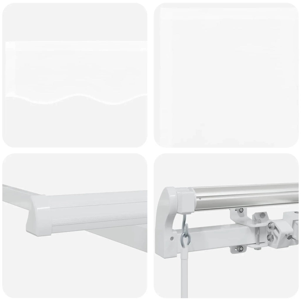 Tenda da Sole Bianco 300 x 250 x 165 cm Poliestere 3330069
