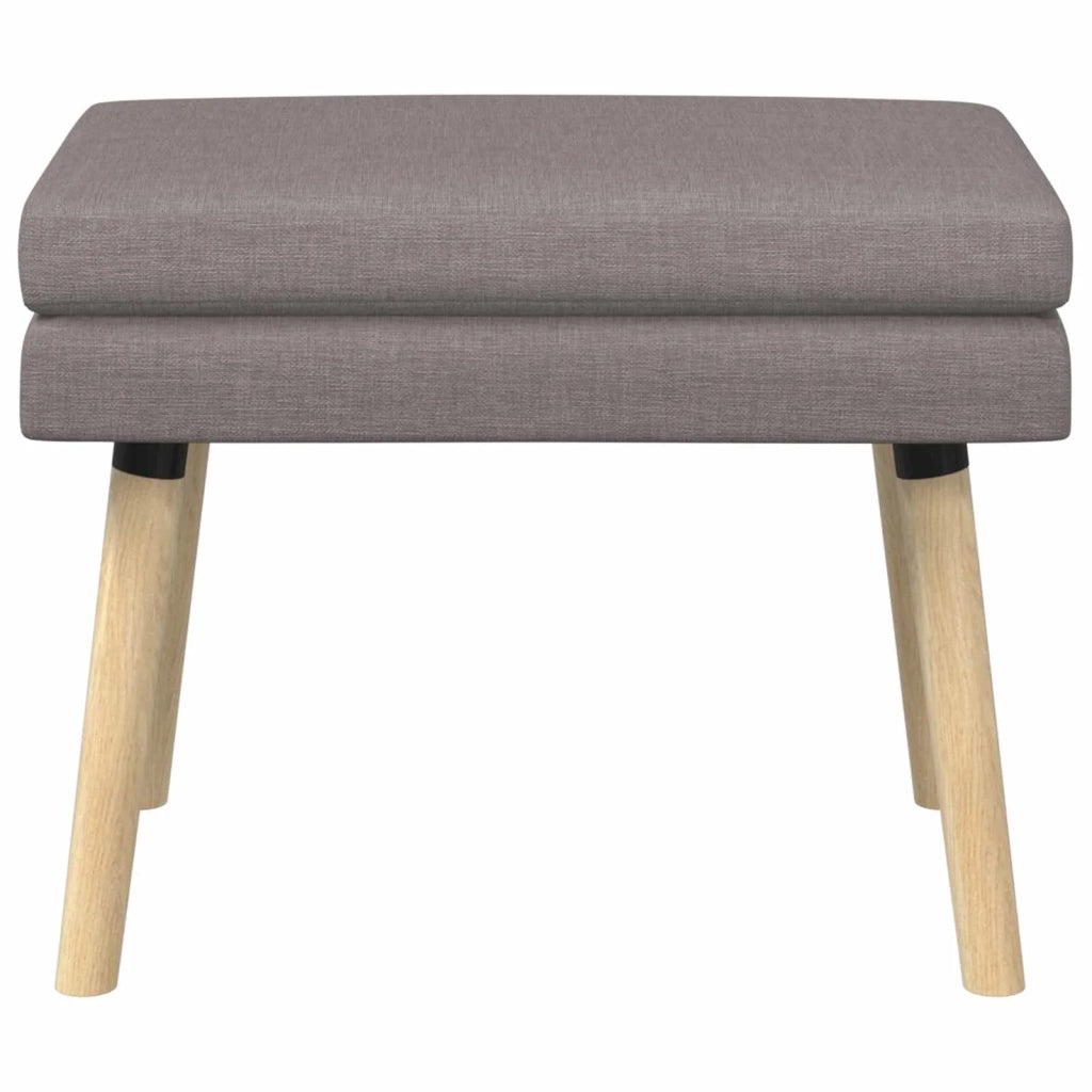 Panchina a doppio strato Tortora 60 x 40 x 46 cm Tessuto 42038423