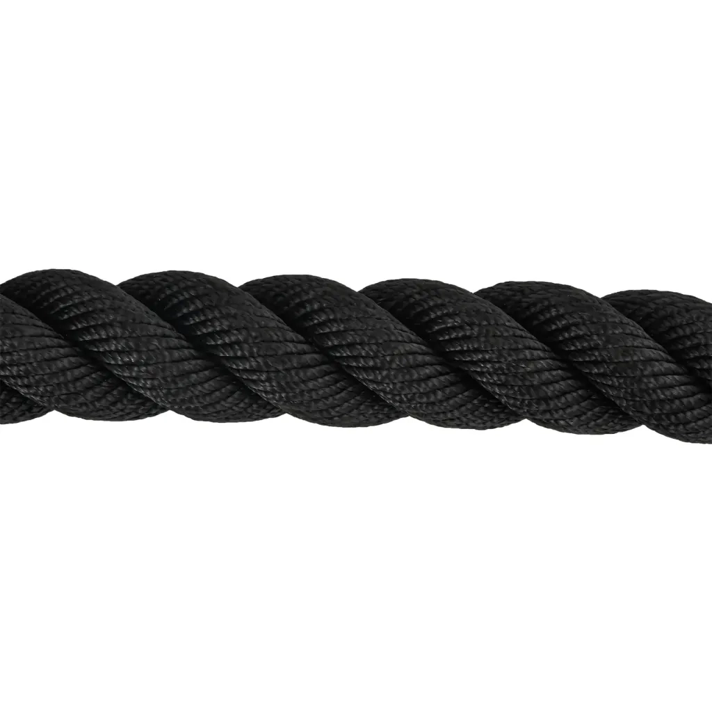 Corda da Battaglia Nera 15 m 11 kg Poliestere 94268