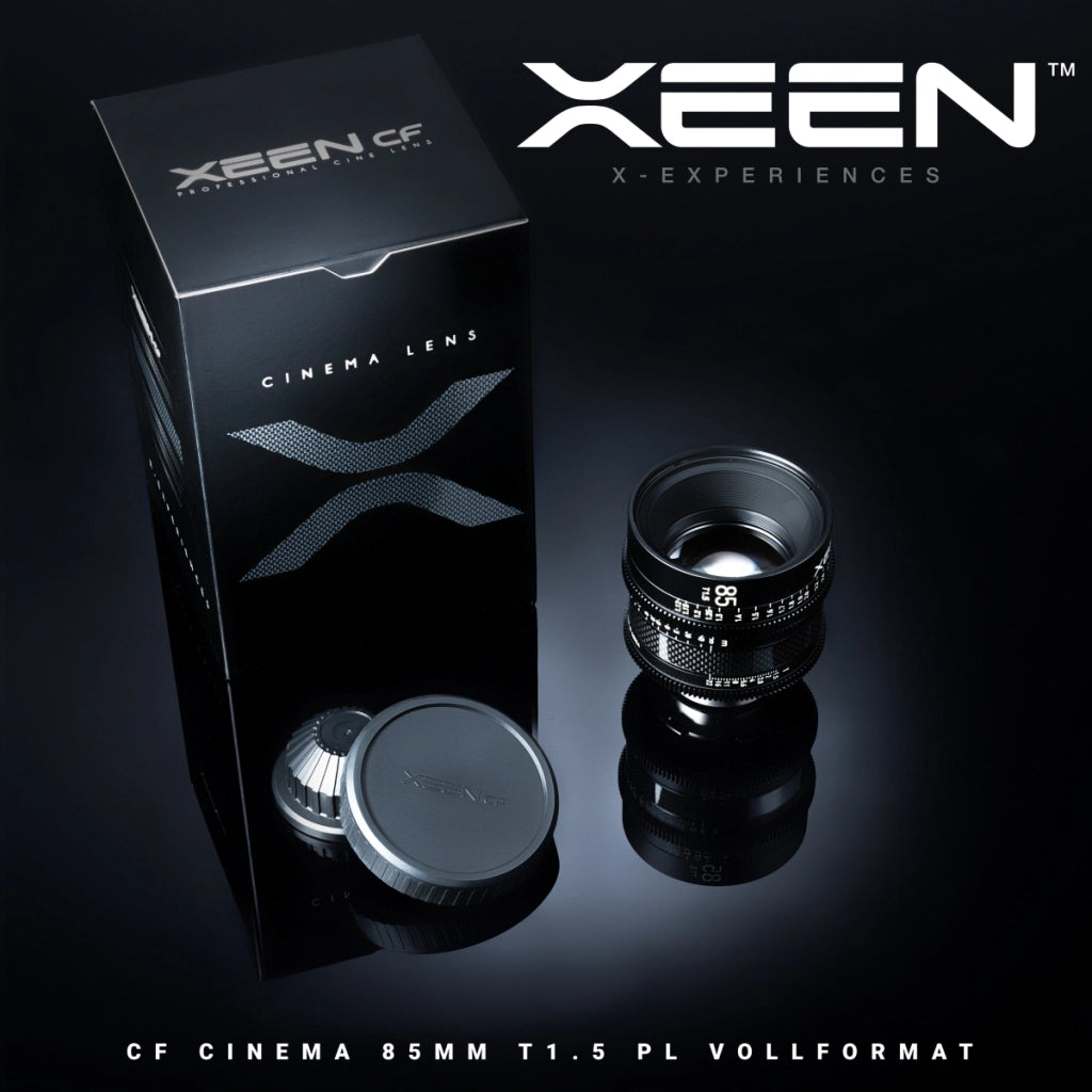 XEEN CF Cinema 85mm T1.5 PL full frame