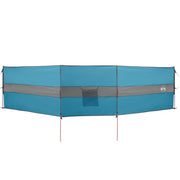 Frangivento da Campeggio Blu 490x123 cm Impermeabile CFW9633436