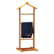 Oulux, Appendiabiti Installazione a Terra, 120h cm Marrone Rovere