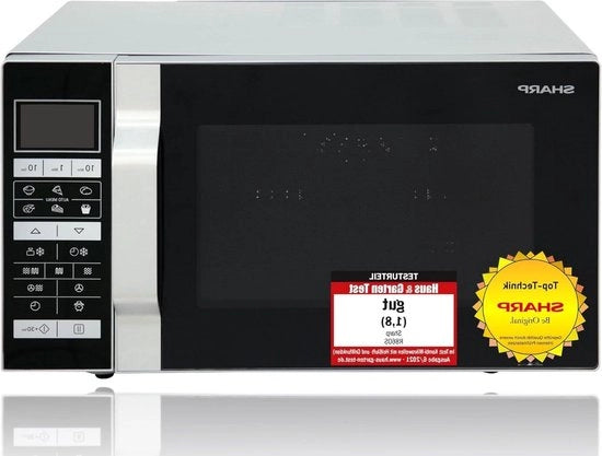 Piatto di cottura combinato a magnetron 25 litri 900 W toccare colore argento - Magnetron inverter per cucina