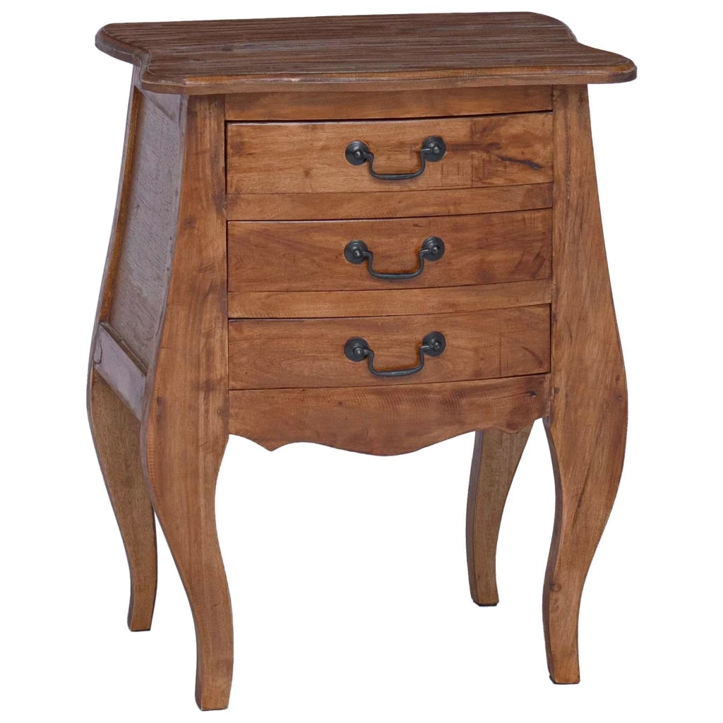 Cassa di stoccaggio 48 x 35 x 64 cm Legno di Mogano Massello 42012409