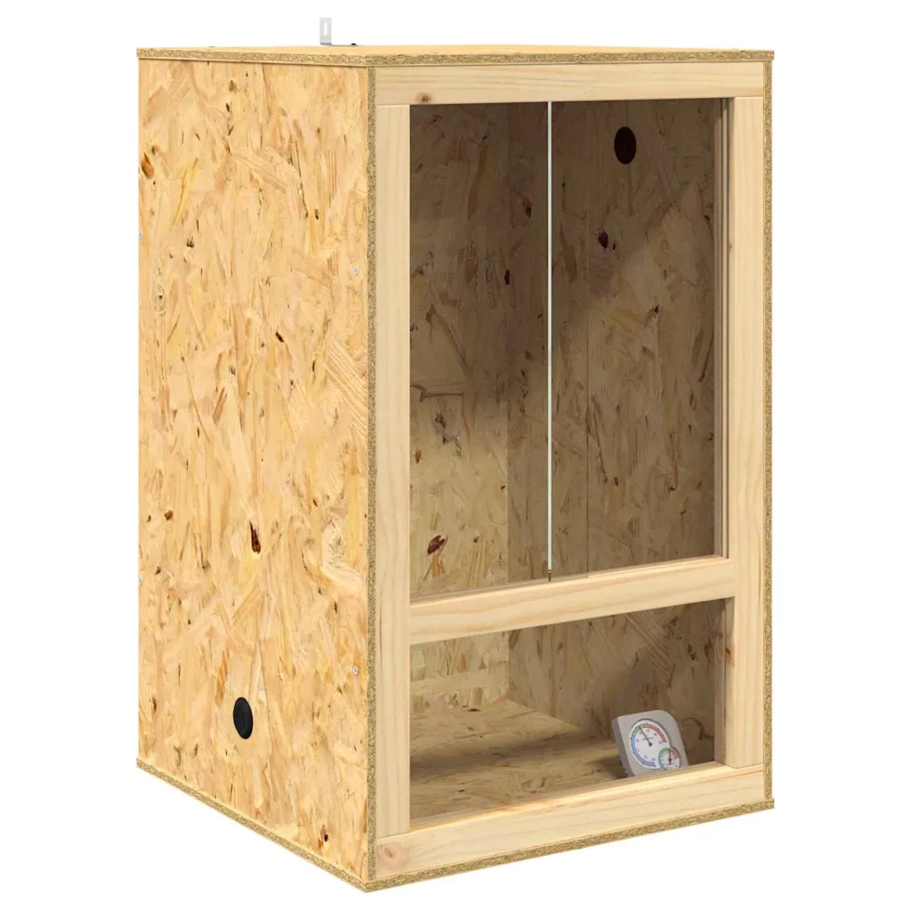 Terrario Marrone 50 x 50 x 80 cm OSB 876731