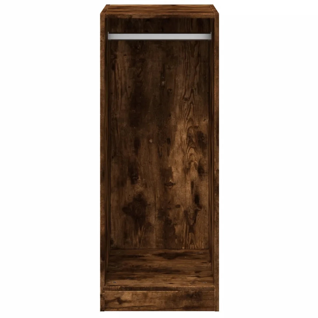 Armadio Rovere Fumo 48x41x102 cm in Legno Multistrato 840818