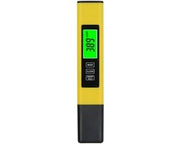 Testatore di pH portatile 3 in 1 - Analizzatore di qualità dell'acqua digitale - Adatto per acquari - Misuratore di EC e temperatura - Per acqua potabile e nuoto