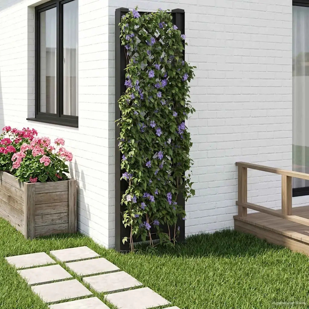 Trellis con Punta Antracite 43 x 6 x 165 cm PP CFW6273212