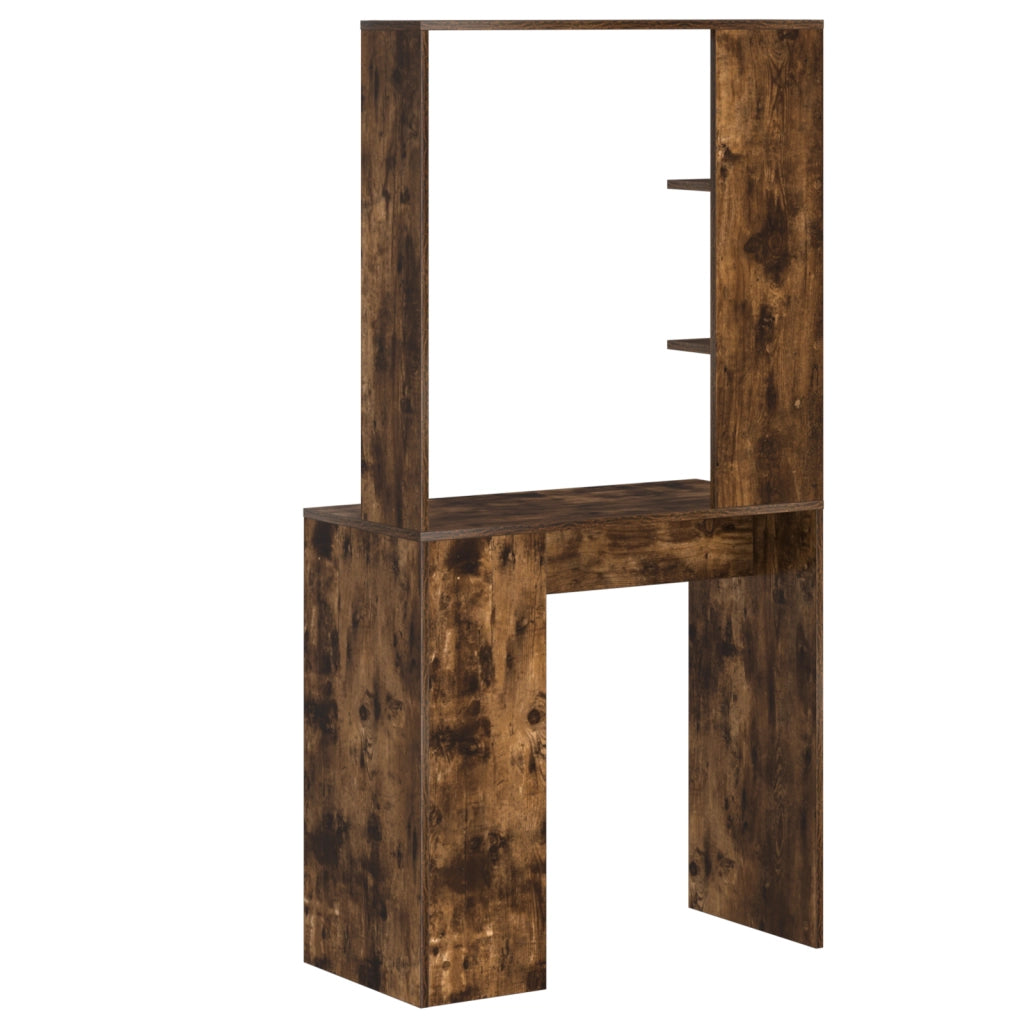 Scrivania per Computer in Rovere Affumicato Rovere affumicato