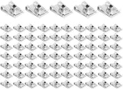 Kit di viti M6 per carrello di motori - 75 pezzi - U-moer con clip - Accessori per motocicli