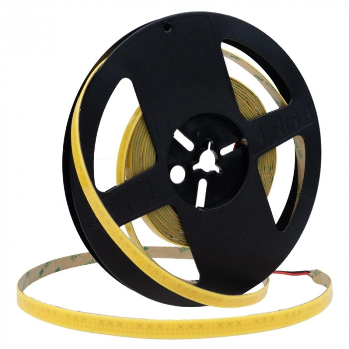 Striscia LED COB 24V 1152/m 6000K 14W 1750lm/m IP20 5m Ecolight