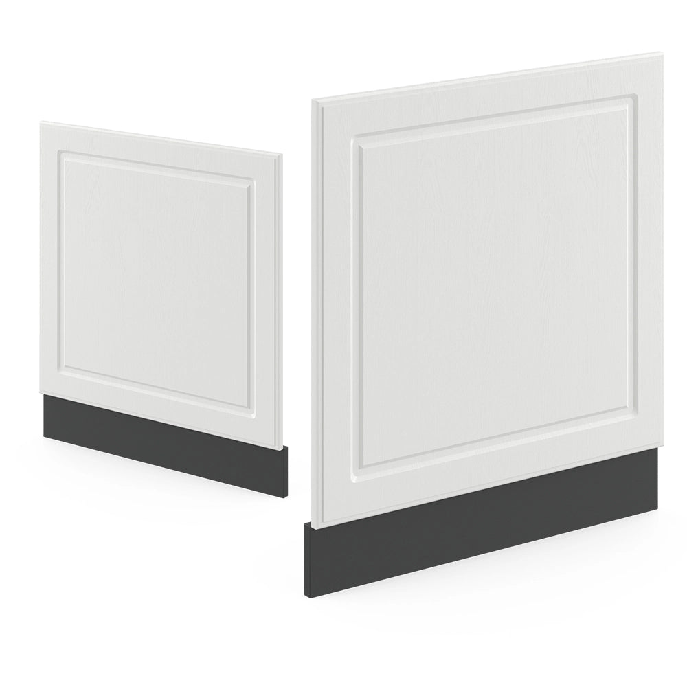 Vicco Pannello frontale Bianco casa di campagna 60 cm , PL Antracite