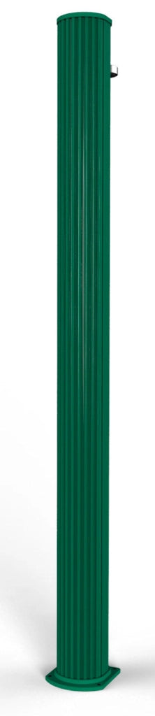 Doccia Solare da Giardino 40L Miscelatore e Lavapiedi Arkema Big Jolly Verde