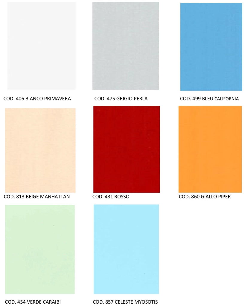 Armadio casellario in laminato stratificato HPL a 18 posti cm. 93,2x50x200h