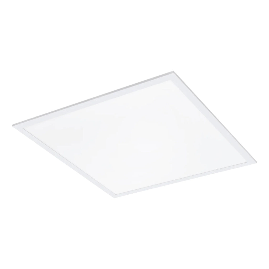 Plafoniera Moderna Salobrena-B Alluminio Bianco Led Integrato 32,5W