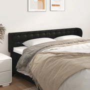 Testiera ad Orecchio Nera 163x23x78/88 cm in Similpelle 3117240