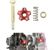 Adattatore di Accensione Precisione - Stazionario - Adegua il Rapporto di Accensione - Idoneo per Carburatori 21/24/26/28/30/32/34 mm - Incluso O-ring e Gomma Elastica - Materiale di Alta Qualità - Adattatore per Carburatore