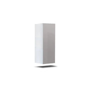 Mobile da salotto bianco collezione CEPTO 37x91cm, 1 porta, 1 scaffale.