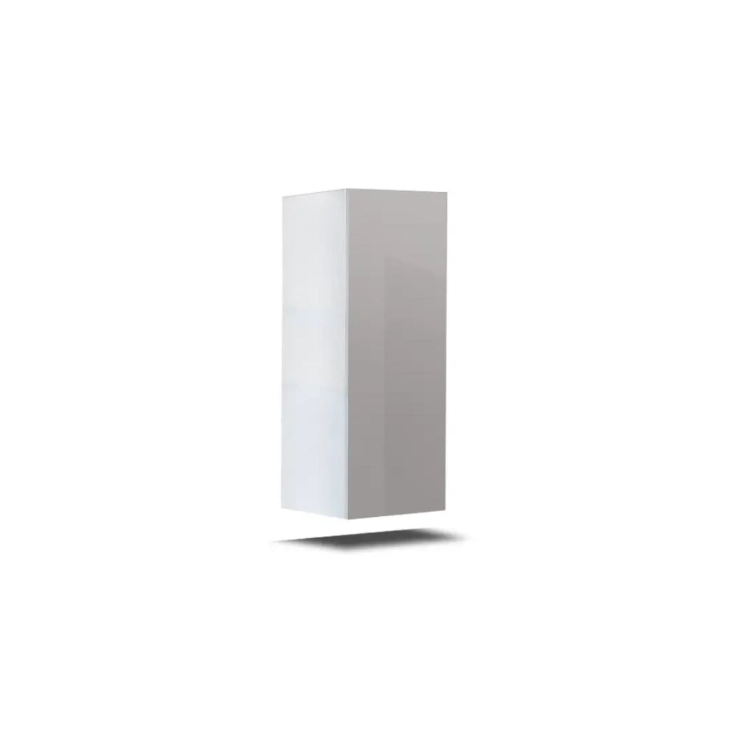 Mobile da salotto bianco collezione CEPTO 37x91cm, 1 porta, 1 scaffale.