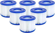Piscina 6 pezzi filtri a sacchetti VI - Flowclear Piscina - sostituisce il filtro originale 58323
