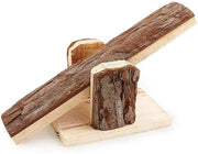 Piattaforma di esercizio in legno naturale - Oefening/Speelplatform per piccoli animali - Hamster/Muis/Eekhoorn - Duraturo - Ideale per gattini