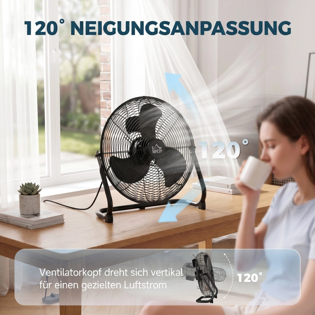 Ventilatore per Scrivania ¨C Zephmum ¨C Nero