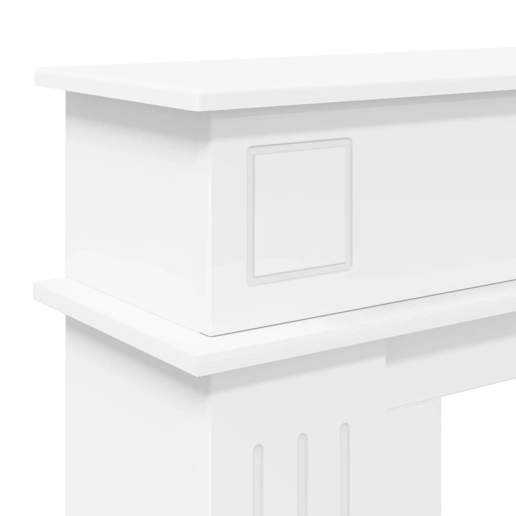 Cornice per camino Bianco 102 x 26 x 100 cm 8006642