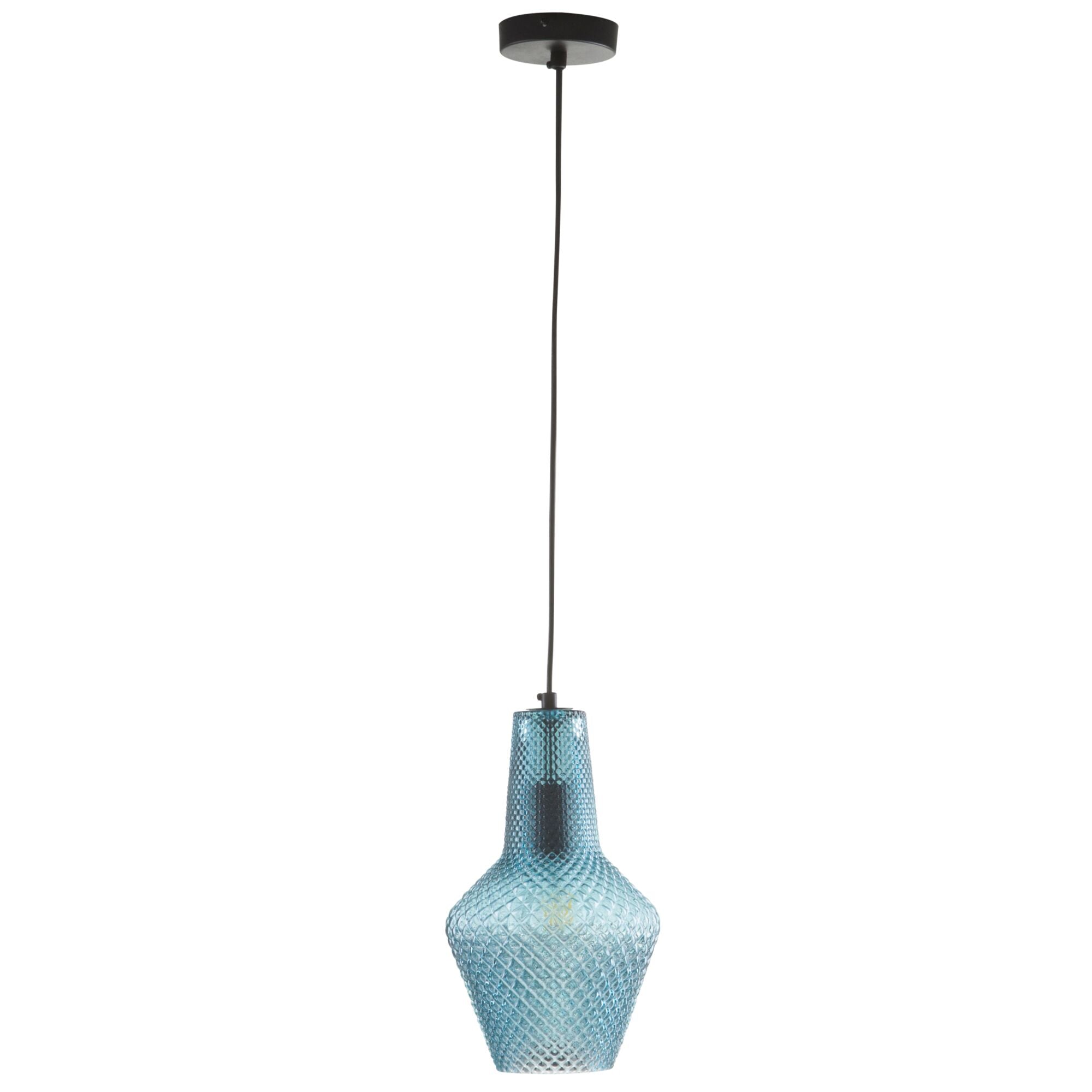 Lampada pendente Pendant in Metallo Tommy Nero
