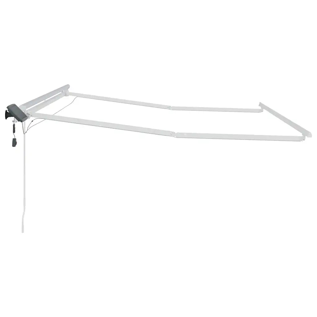 Struttura della tenda Bianco 300 x 250 cm Alluminio 313199