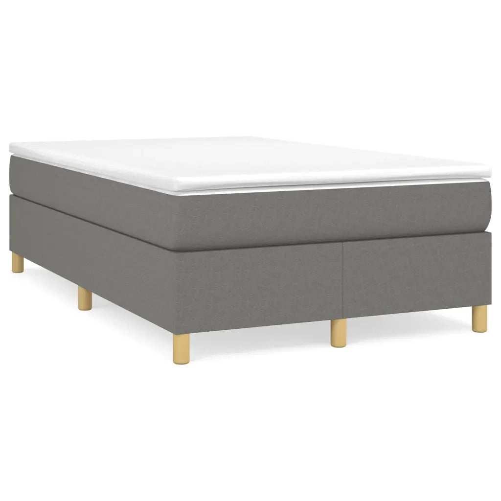 Giroletto a Molle Grigio Scuro 120x200 cm in Tessuto cod mxl 53638