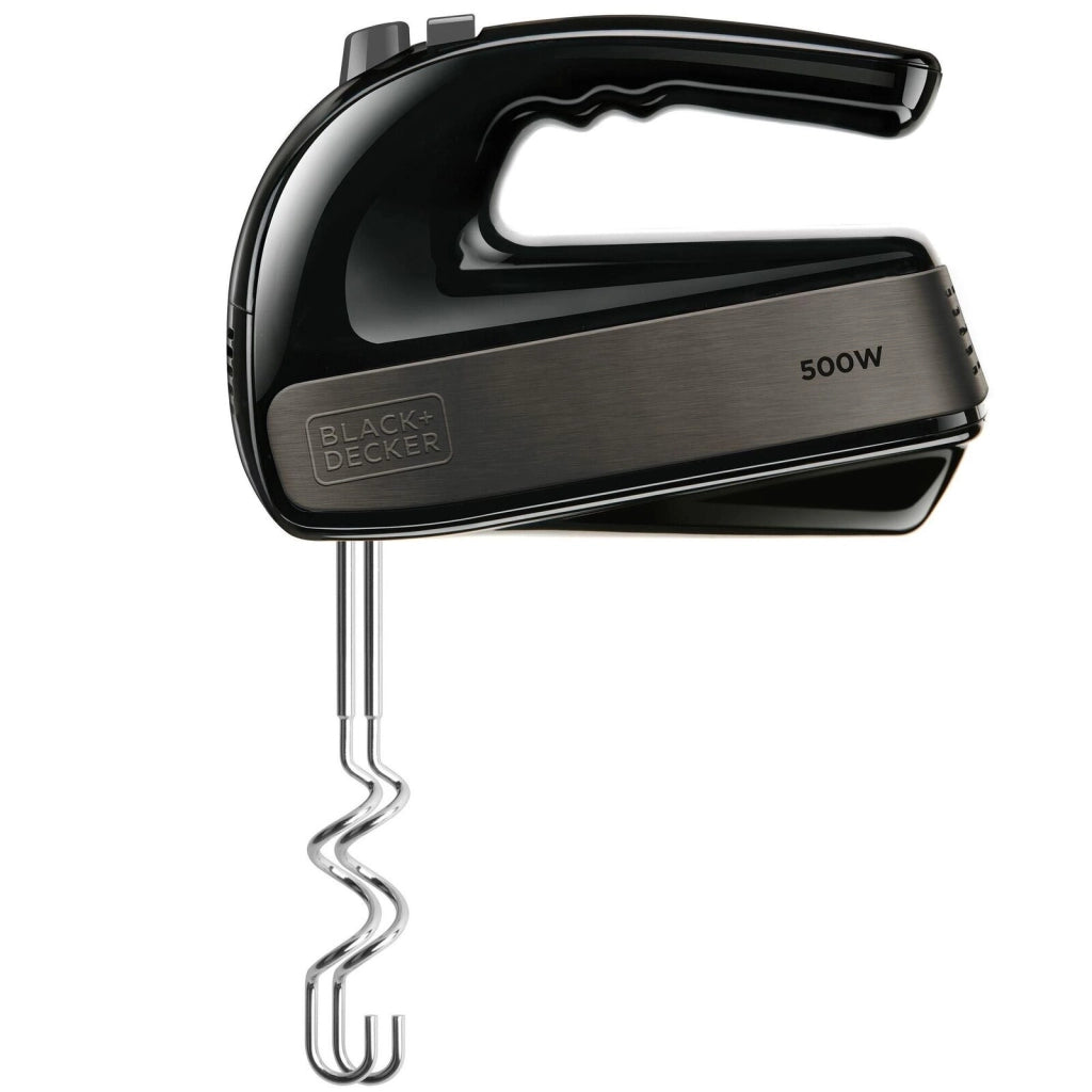 Black & Decker BXMX500E frullatore Sbattitore manuale 500 W Nero