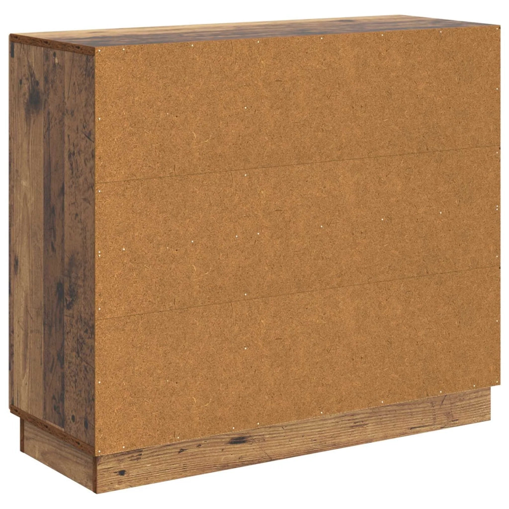 Credenza Legno antico 89 x 34,5 x 77 cm Legno ingegnerizzato