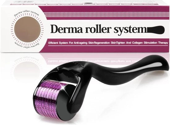 Kit di crescita barba a sfera - 2 mm - Derma roller - Kit di crescita barba