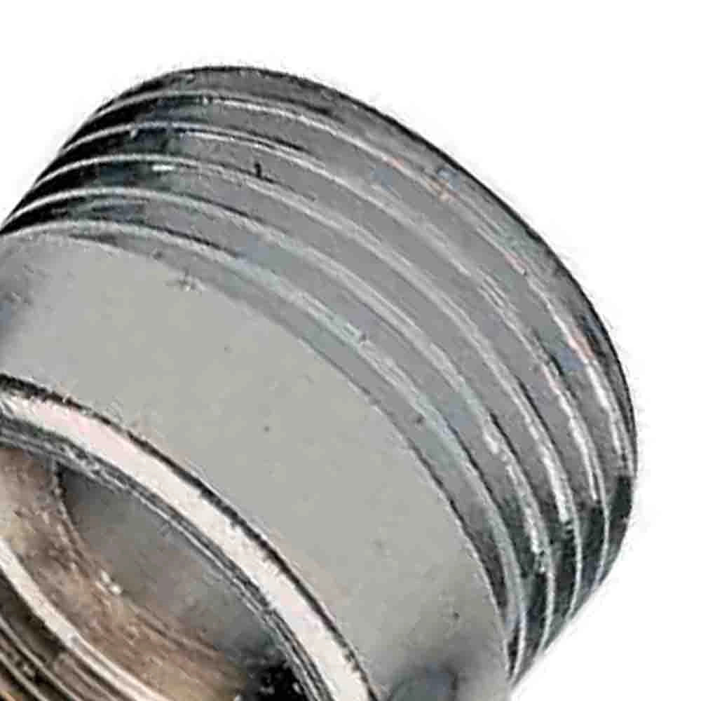 Riduzioni in ottone cromato m 3/4" x f 22/1