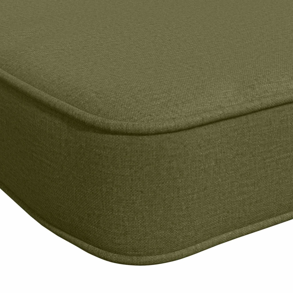 Cuscini per Panchina a 2 Pezzi VUGHT 2 pz 100% Poliestere 951981