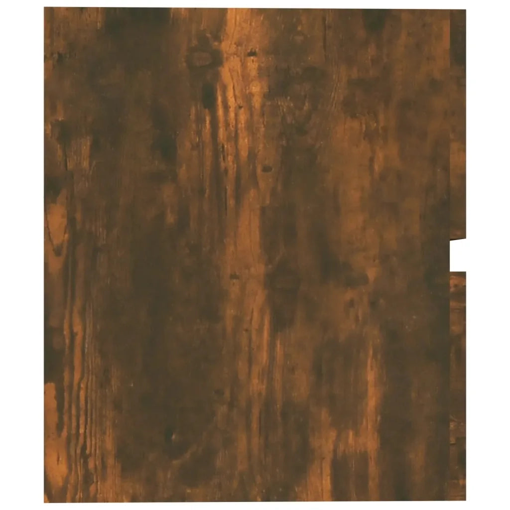 Mobile Lavabo Rovere Fumo 60x38,5x45 cm in Legno Multistrato 815648
