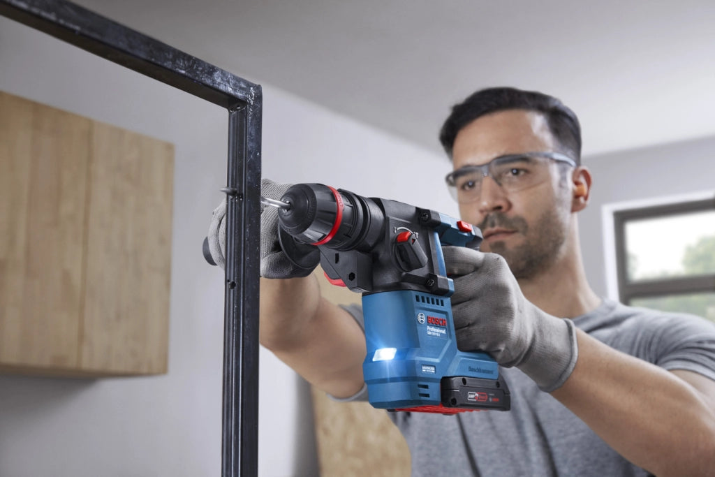 Bosch GBH 18V‑18 X Professional – Trapano Tassellatore Cordless 18 V ONECHUCK