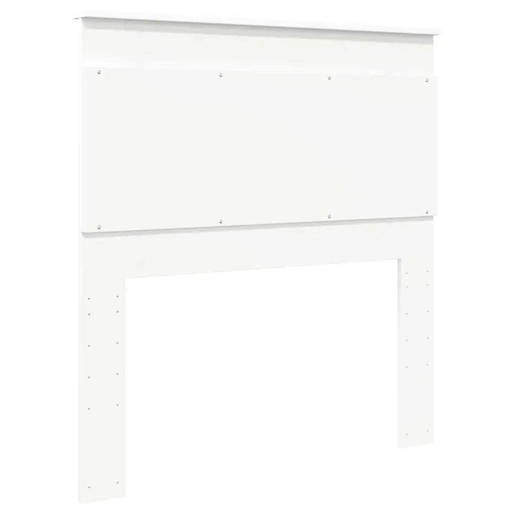 Testiera-Testata-Testiera Decorativa Bianco 80 cm Legno multistrato 101336