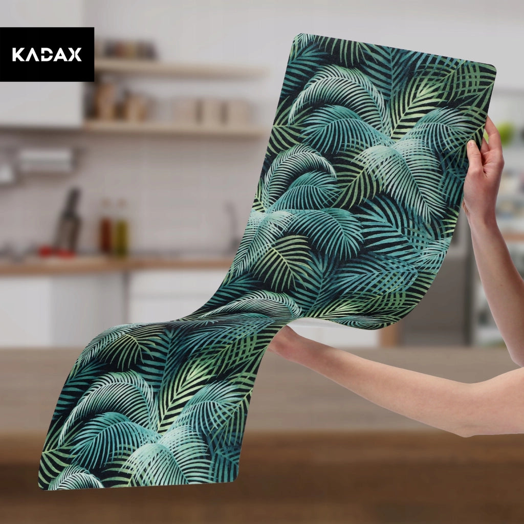 Tovaglia decorativa in feltro KADAX, stampata, 95x33 cm