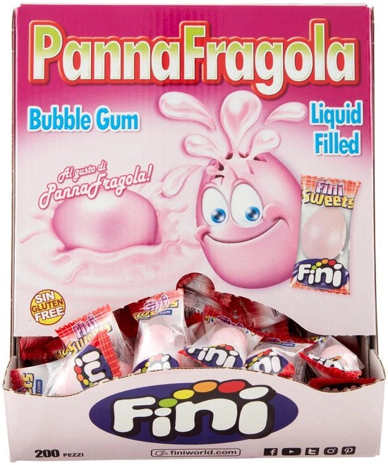 Rubberetta Aromatica Avera e Frutta di Bosco - 200 Pezzi