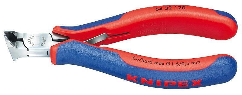 Knipex 64 32 120 pinza Tronchese per elettronica