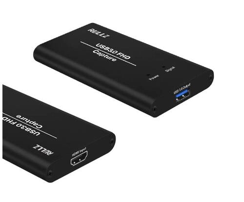 Docooler 4K a USB 3.0 Video Capture - Dongle USB 3.0 1080P 60fps - Registratore di Video Full HD per Giochi Streaming in Vivo
