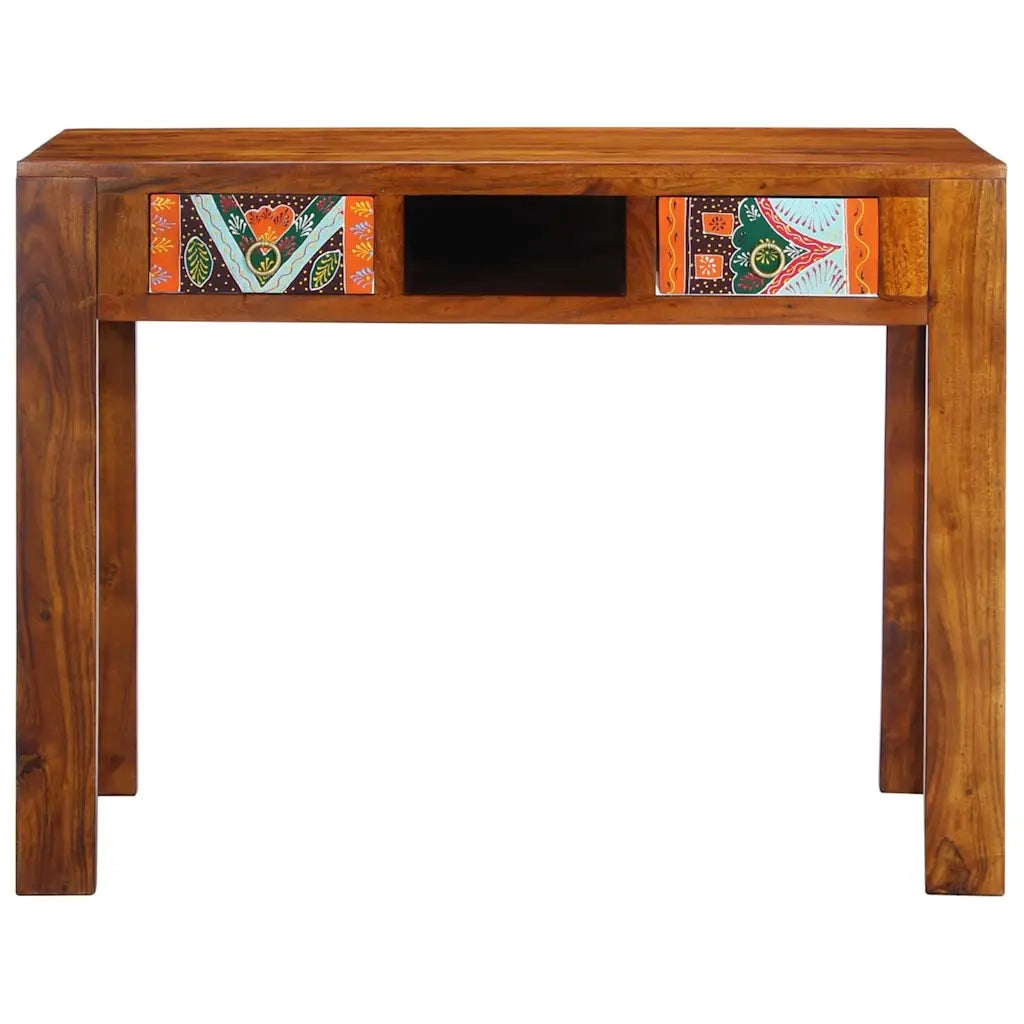 Scrivania con cassetto Marrone 100 x 50 x 75 cm 4016508