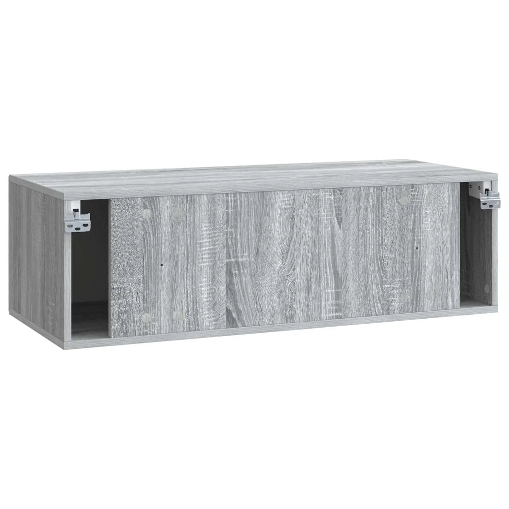 Mobile Porta TV da Muro Grigio Sonoma 98 x 41 x 30 cm 898531